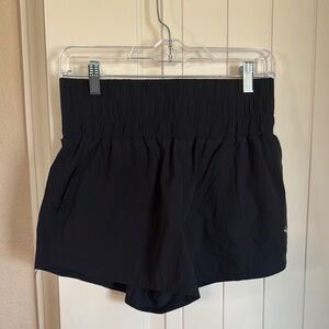 JoyLab Black Athletic Shorts with Elastic Waistband